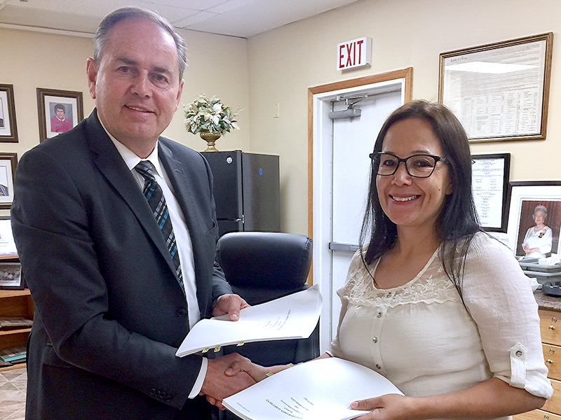  Lac La Ronge Indian Band and Cameco Sign Collaboration Agreement