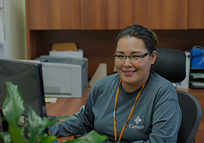 Cameco office worker