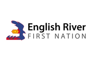 English River First Nation logo