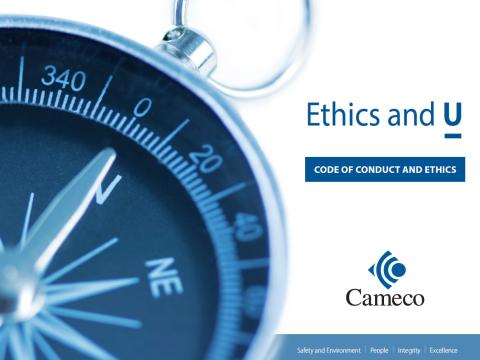 Cameco's Code of Conduct and Ethics