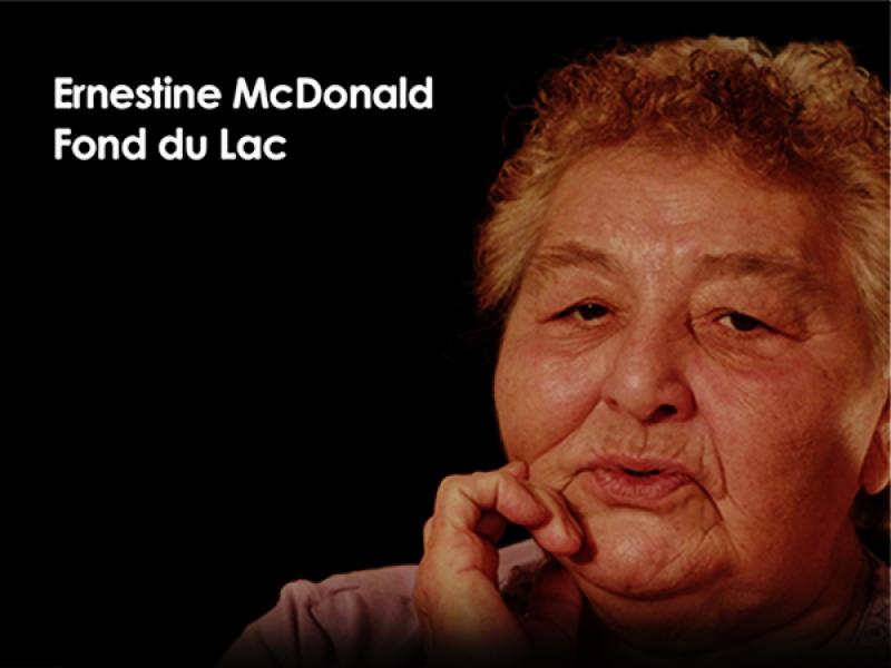 Ernestine McDonald, Fond du Lac