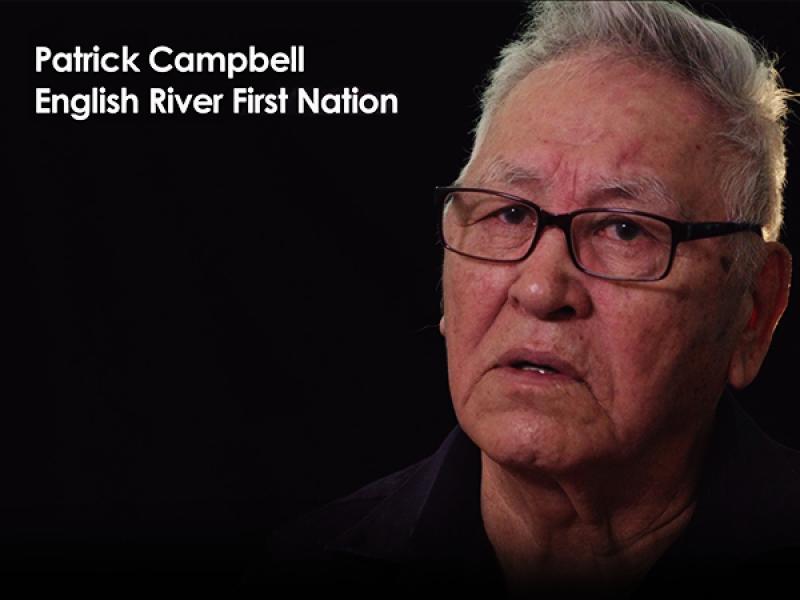 Patrick Campbell, English River First Nation