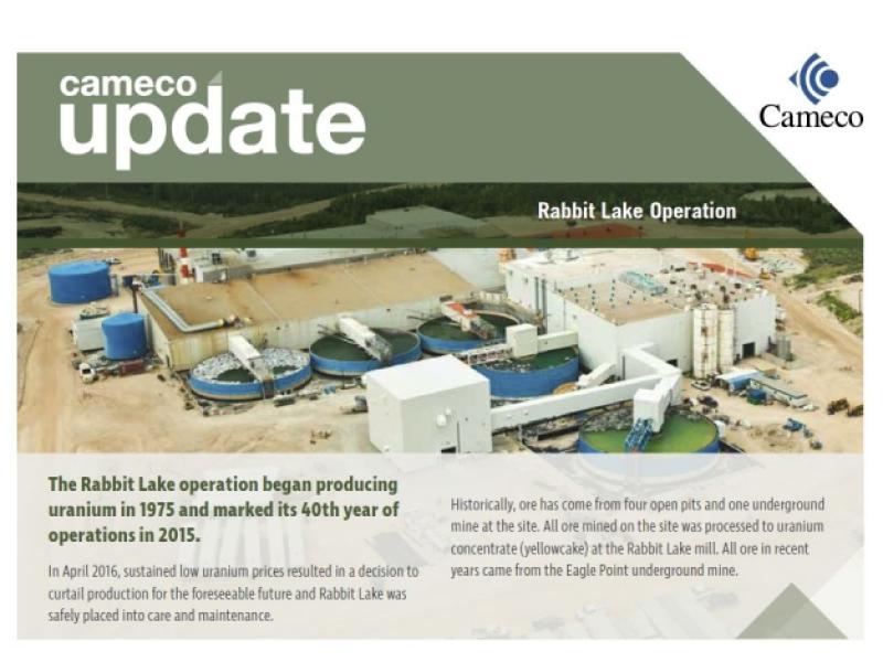 Rabbit Lake Fact Sheet PDF Thumbnail