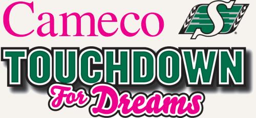 Cameco Touchdown for Dreams logo