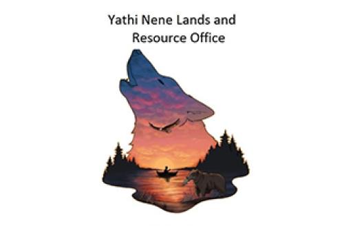 Yathi Nene Lands and Resouce Office logo